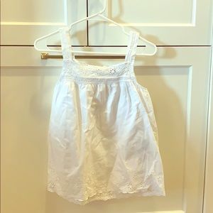 Kids Size 12 Gap tank top blouse